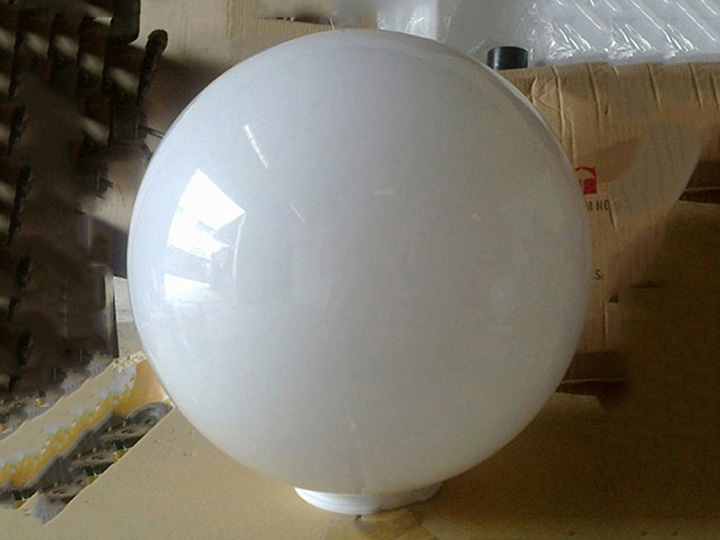 北京客戶定製的圓球燈罩